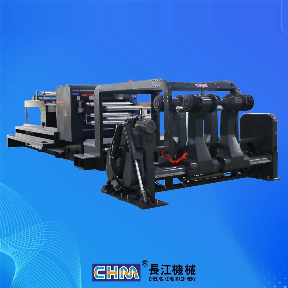 CHM-1100 Precision High Speed Sheeter Paper Sheeting Machine